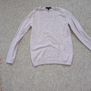 Banana Republic Lilac Purple Crew Neck Sweater